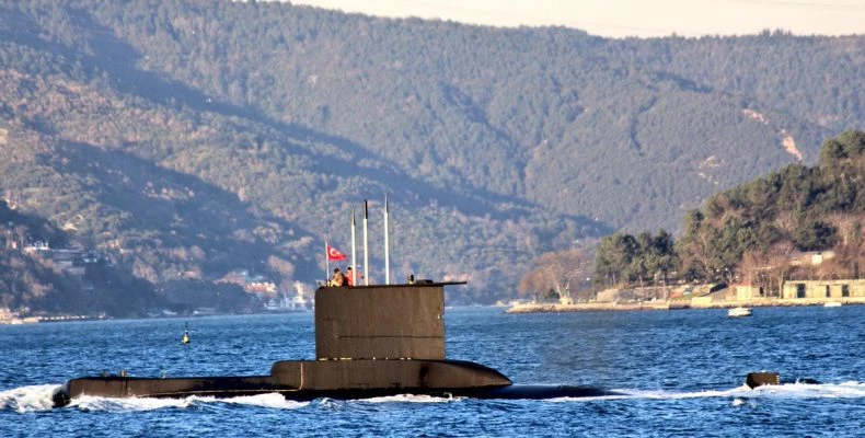 Βύθιση του πλοίου TCG Sadettin Gürcan από το TCG Yildiray του τουρκικού Ναυτικού (Βίντεο)